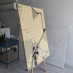 Ася Багаева (Картина, живопись - 
                  90 x 130 см) Рупор