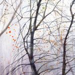 Алла Валежина (Авторская графика - 
                  30 x 42 см) Осенняя сюита