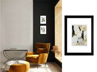 Анастасия Савенко (Авторская графика - 
                  23 x 33 см) New season