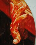 Алан Хатагты (Картина, живопись - 
                  70 x 70 см) Настоящее совершенное