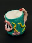 Виктория Романович (Скульптура - 
                  7 x 8 см) WE ARE ALL MAD HERE SERIES: CUP
