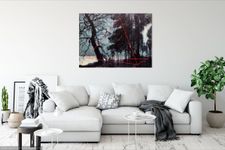 Игорь Баранов (Картина, живопись - 
                  154 x 115 см) Invasion VII