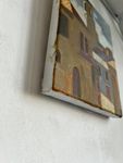 Мила Гаврилова (Картина, живопись - 
                  18 x 23.5 см) Старый город