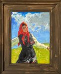 Елизавета Тарасова (Картина, живопись - 
                  30 x 40 см) Пляска