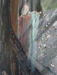 Ася Багаева (Картина, живопись - 
                  60 x 60 см) Магазинчик бабушки