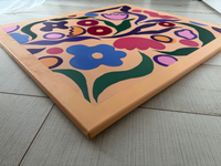 Елена Королева (Картина, живопись - 
                  60 x 70 см) Flower power