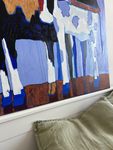 Елизавета Пугачева (Картина, живопись - 
                  100 x 100 см) Беспорядок