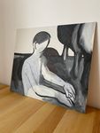 Лиза Артамонова (Авторская графика - 
                  35 x 30 см) Дух места