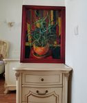 Регина Буглеева (Авторская графика - 
                  60 x 70 см) Алоэ
