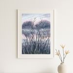 Алла Валежина (Авторская графика - 
                  30 x 42 см) Камышовка