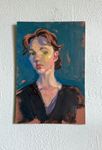 Алина Буглеева (Авторская графика - 
                  12 x 17 см) Юность