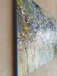 Оксана Горбунова (Картина, живопись - 
                  80 x 60 см) Цветочное настроение