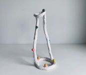Инна Крыжановская (Скульптура - 
                  14 x 30 см) Вазы для сухоцветов