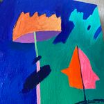 Олег Агафонов (Картина, живопись - 
                  80 x 60 см) ТриО порталов