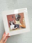 Ева Шорина (Авторская графика - 
                  21 x 30 см) All The Pretty Little Kittens