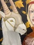 Нина Григель (Картина, живопись - 
                  70 x 90 см) Любовь зла