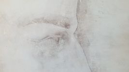 Ася Багаева (Картина, живопись - 
                  100 x 100 см) Спокойствие
