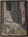Екатерина Маланьина (Картина, живопись - 
                  75 x 100 см) Стражи Рима. День