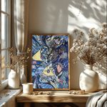 Ирина Шумская (Авторская графика - 
                  40 x 60 см) Букет