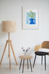 Оливия Лем (Авторская графика - 
                  25 x 35 см) Гвоздики