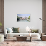 Александр Кормилицын (Авторская графика - 
                  42 x 25.5 см) Мост через Тибр. Рим