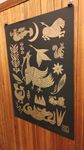 Кузьма Григорьев (Графика печатная - 
                  50 x 70 см) Сказочный бестиарий