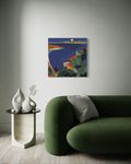 Нина Цориева (Картина, живопись - 
                  70 x 70 см) Морской пейзаж