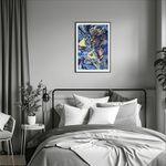 Ирина Шумская (Авторская графика - 
                  40 x 60 см) Букет