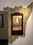Катя Афонина (Авторская графика - 
                  52 x 93 см) Аналоговый сигнал