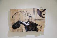 Рома Сойда (Авторская графика - 
                  180 x 110 см) Winney