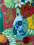 Алина Филимонова (Картина, живопись - 
                  60 x 70 см) Декоративный натюрморт