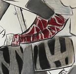 Валерия Козина (Картина, живопись - 
                  115 x 110 см) Свидание в Мадриде