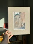 Алина Буглеева (Авторская графика - 
                  12 x 18 см) Стамбул