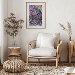Ирина Шумская (Авторская графика - 
                  40 x 60 см) В ожидании зимы
