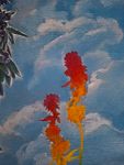 Ева Аракчеева (Картина, живопись - 
                  40 x 40 см) Метафора 8. Отражение
