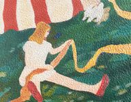 Елена Хасанова (Картина, живопись - 
                  25 x 30 см) Ассистент
