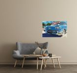 Иван Гарбузов (Картина, живопись - 
                  60 x 40 см) Голубая мечта на колесах (или почему я до сих пор не рокер)