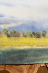 Жанна Губина (Авторская графика - 
                  56 x 38 см) Между небом и землей