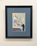 Мария Волкова (Авторская графика - 
                  32 x 38.5 см) После карнавала. Эскиз
