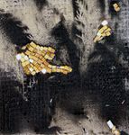 Анна Калугина (Объект - 
                  35 x 50 см) Золотые лучи