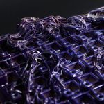 Данил Карамушкин (Скульптура - 
                  24 x 23 см) Осколки семиотики