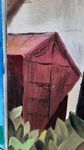 Семён Сомин (Картина, живопись - 
                  30 x 100 см) Труба 2