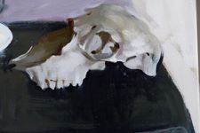 Никита Максимчук (Картина, живопись - 
                  50 x 50 см) Кости
