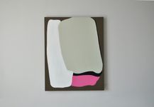 Анфиса Куневич (Картина, живопись - 
                  95 x 107.8 см) Абстракция №5 "Простые формы"