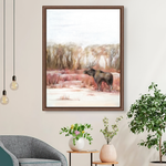 Юлия Куртова (Картина, живопись - 
                  60 x 80 см) Пахнет весной