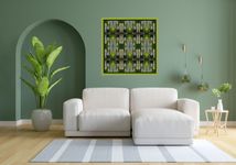 Лариса Корж (Графика цифровая (принты) - 
                  50 x 51 см) Парадный портал