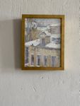 Валерия Привалихина (Картина, живопись - 
                  18 x 24 см) Снежный день