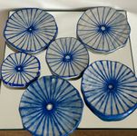 Аня Кармалита (Объект - 
                  13 x 1 см) Цветочные подставки