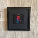 Кристина Ларина (Авторская графика - 
                  20 x 20 см) Jesus
