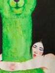 Мария Черепанова (Авторская графика - 
                  21 x 30 см) Лама